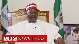 Rabiu Kwankwaso: 'All my life, I am one of those that has been underrated' - BBC Africa