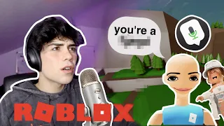 i tried ROBLOX voice chat and got ATTACKED...