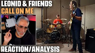 "Call On Me" (Chicago Cover) by Leonid & Friends, Reaction/Analysis by Musician/Producer