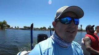 Delta bass fishing (100 fish days)