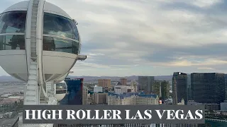 High Roller Las Vegas Observation Wheel - The Linq Promenade | Las Vegas, Nevada | Vegas Attraction