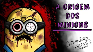 A origem dos Minions 💀 Creepypasta Draw My Life Português