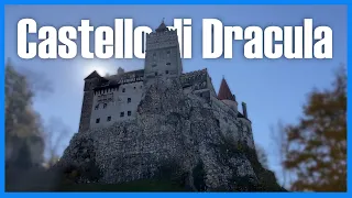 Ho visitato il castello di Dracula VLOG in Romania