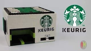 LEGO Starbucks Keurig machine