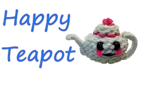 Happy Teapot Tutorial by feelinspiffy Rainbow Loom