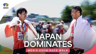 Yamanishi's 🇯🇵 journey to gold in men's 20km race walk | World Athletics Championships Oregon 2022