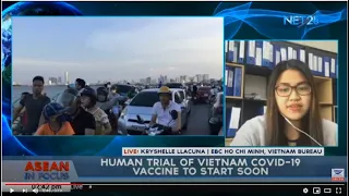 Human trial of Vietnam COVID-19 vaccine to start soon