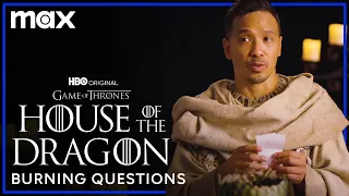 Jason Concepcion Answers House of the Dragon Fan Questions | House of The Dragon | HBO Max