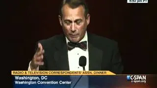 Speaker Boehner at RTCA Dinner