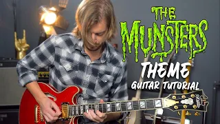 The Munsters Theme - quick guitar tutorial