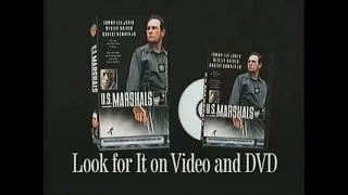 U.S. Marshalls - VHS & DVD Trailer (1998)