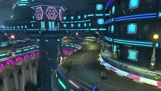 Neo Bowser City in Mario Kart 8 (Japanese Trailer)