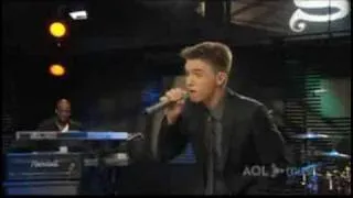 Jesse McCartney - Leavin (Aol Sessions Live)