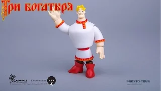 Prosto toys. Три богатыря: Алеша Попович