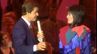 Dick Clark Interviews Karen Kamon- American Bandstand 1984