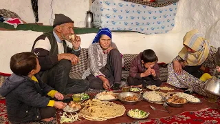 Far Away From Cave Home | Old Lovers Easy Village Pro Recipe | Village life Afghanistan