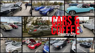 Cars & Coffee: Traverse City - May ‘21 - my C43 AMG drives itself, cool!