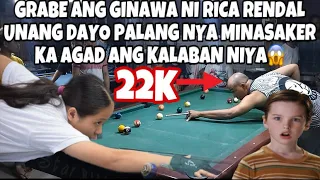 MAY ISANG FIGHTER NA MANAGER NA PINALARO SI RICA RENDAL NG 22K AT RACE 3 LANG NAKAKAGULAT😱😱😱