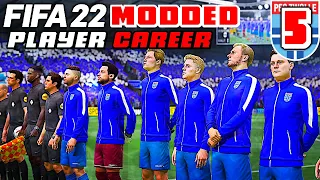 BAD FORM..... - FIFA 22 Realism Modded Player Career Mode | Episode 5