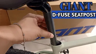 INSTALLATION OF GIANT D-FUSE SEATPOST