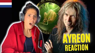 I JUST WITNESSED A MASTERPIECE! Ayreon - The Day the World Breaks Down REACTION #ayreon #reaction