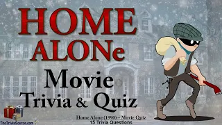 Home Alone (1990) - Movie Trivia & Quiz