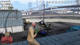 GTA 5 - Trevor's TEN STAR COP BATTLE At L T WELD SUPPLY CO. (GTA V Funny Moments)