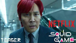 Squid Game Season 2 Trailer (2022)  | Netflix Series | WitHer Trailer Version