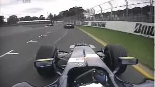 2006 Australian GP - David Coulthard Onboard