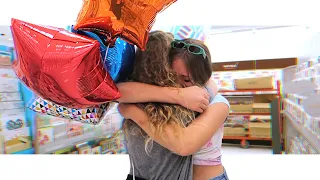 Surprising My Best Friend After Over a Year Apart