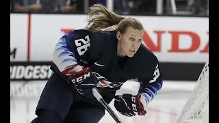 Re-live Kendall Coyne Schofield's Impressive Run At NHL’s Fastest Skater Competition