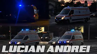 [Compilation] Serviciul de Ambulanta Judetean: Ambulante B1/B2 + C2 + A1/A2