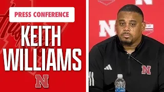 Nebraska Football support staff Keith Williams, Ryan Callaghan & Vince Guinta meet the media I GBR