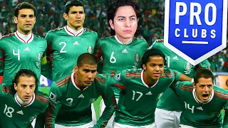 Isaac guardiola coaches 11 Mexicans in pro clubs