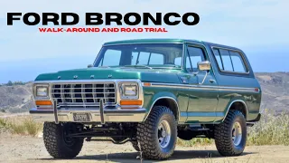 TRUCK RESTORATION | 1979 Ford Bronco Ranger XLT - Walkthrough | Start Up | Road Trial (2nd Gen)