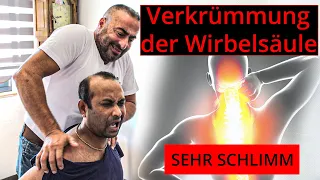 Der Knochenknacker -  Abu Sultan - Verkrümmung der Wirbelsäule - Khaled Semmo