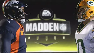 Madden NFL 24 - Green Bay Packers Vs Denver Broncos Simulation Week 7 All-Madden PS5 Gameplay