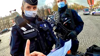 CONTRÔLE DE POLICE, mauvaise Attestation 🤦🏻‍♂️