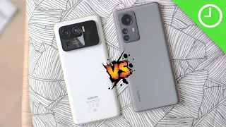 Xiaomi 12 Pro vs. Mi 11 Ultra: Smaller but better?!