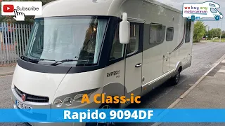 Rapido 9094df Review - WeBuyAnyMotorcaravan.com