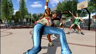 NBA Street Vol 2 - Stretch - Gameplay (HD)