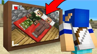 Vigiei meus Amigos quando FICAM SOZINHOS no Minecraft!