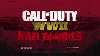 Call of Duty WWII - Nazi Zombies Reveal Trailer (PS4/XboxOne/PC) | CenterStrain01