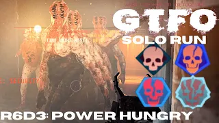 GTFO - R6D3 Solo ("Power Hungry") [Prisoner Efficiency]