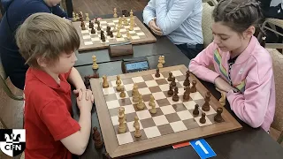 B. Volkov (1210) vs Pinkamena (1412). Chess Fight Night. CFN. Rapid