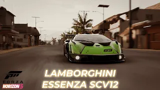 LAMBORGHINI ESSENZA SCV12 | Forza Horizon 5