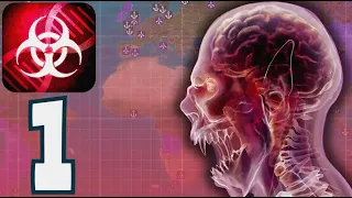 Plague INC  | TUTORIAL 👨‍⚕️ BACTERIA ☠️ Gameplay Walkthrough Part 1 ( ANDROID / iOS )