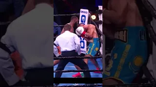 23y/o Jaron “Boots” Ennis DESTROYS a Former Champion with ease😳 #boxing