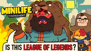 WHAT IF LEAGUE OF LEGENDS WAS MADE FOR ACTUAL BABIES? | Minilife Tournament