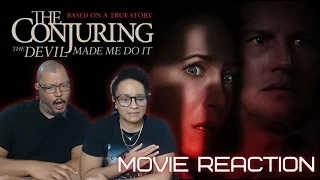 First Time Watching - The Conjuring 3 Movie Reaction - The Devil Made Me Do It !